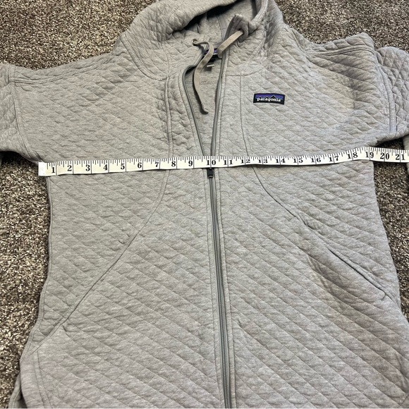 Patagonia Organic Cotton Quilt Full-Zip Hoodie - Small - Picture 8 of 9